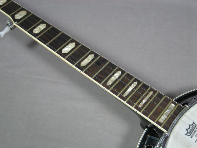 Vintage 1975 Tokai 5-String Banjo W/ Resonator + Case 6