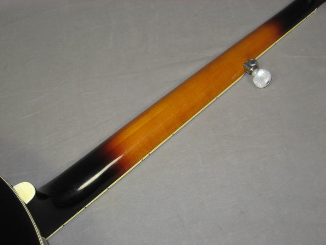 Vintage 1975 Tokai 5-String Banjo W/ Resonator + Case 12