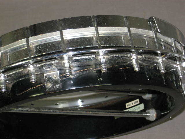 Vintage 1975 Tokai 5-String Banjo W/ Resonator + Case 18