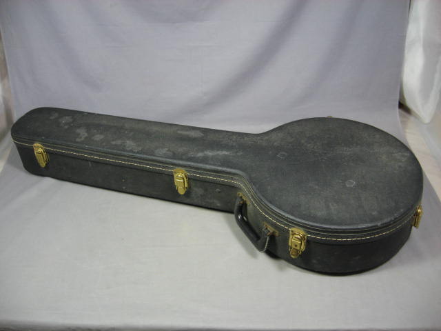 Vintage 1975 Tokai 5-String Banjo W/ Resonator + Case 25