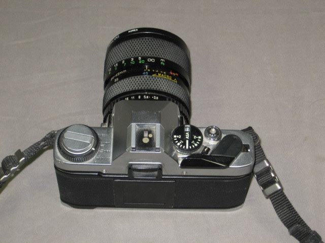 Olympus OMG OM G 35mm SLR Film Camera W/ 24-45mm Lens + 4