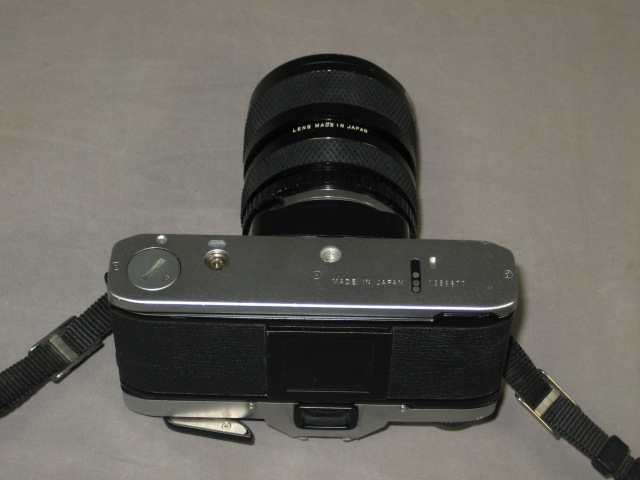 Olympus OMG OM G 35mm SLR Film Camera W/ 24-45mm Lens + 5