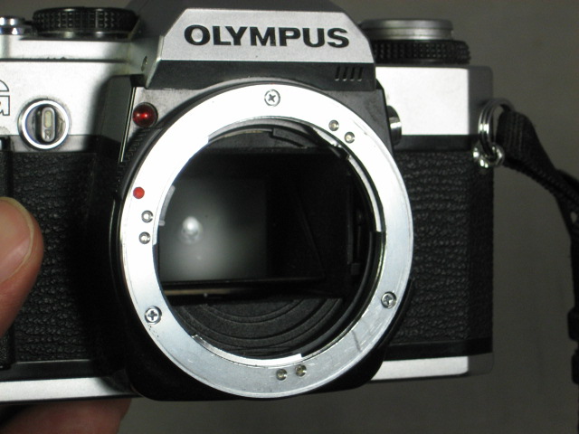 Olympus OMG OM G 35mm SLR Film Camera W/ 24-45mm Lens + 6