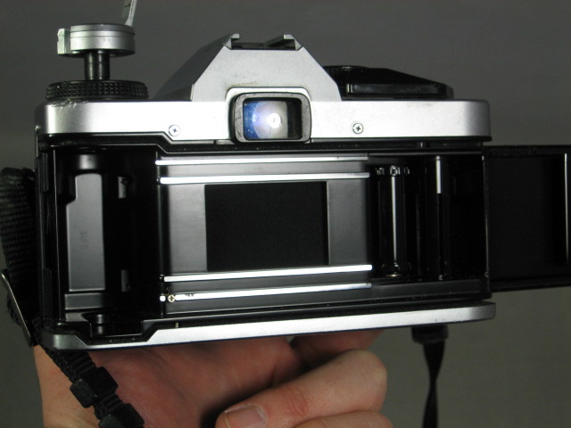Olympus OMG OM G 35mm SLR Film Camera W/ 24-45mm Lens + 7