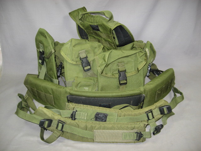Tactical Tailor MAV Vest Harness Pouches Ruck Straps ++