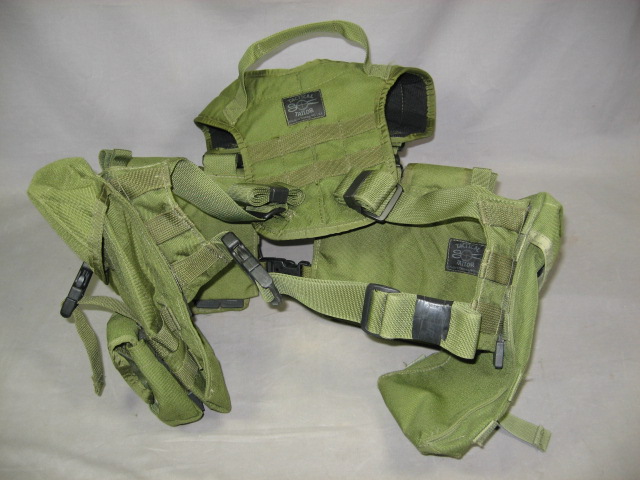 Tactical Tailor MAV Vest Harness Pouches Ruck Straps ++ 1