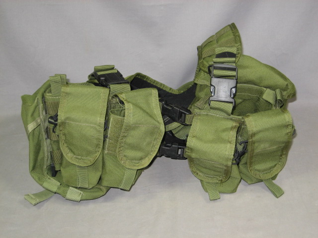 Tactical Tailor MAV Vest Harness Pouches Ruck Straps ++ 2