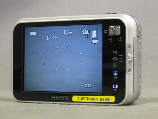 Sony Cyber-shot DSC-N1 Digital Camera 8.1 Megapixel NR 4
