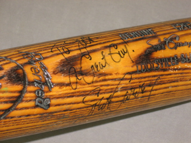 Vintage Steve Garvey Game Used Signed Autographed Bat 3