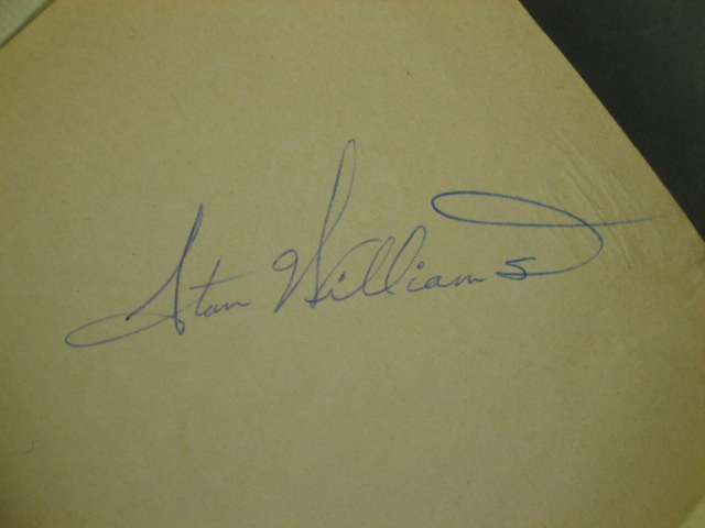 1959 Autograph Book Signed Koufax Drysdale Snider Auto 2