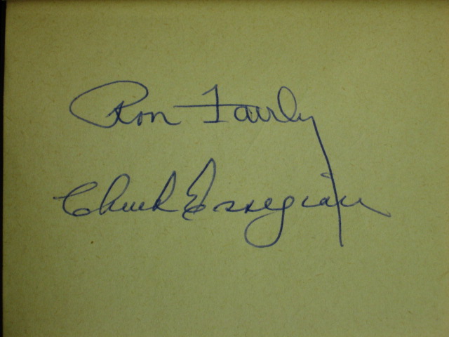 1959 Autograph Book Signed Koufax Drysdale Snider Auto 8
