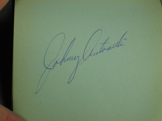 1959 Autograph Book Signed Koufax Drysdale Snider Auto 15
