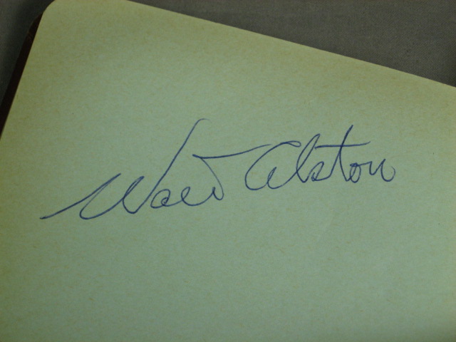1959 Autograph Book Signed Koufax Drysdale Snider Auto 17