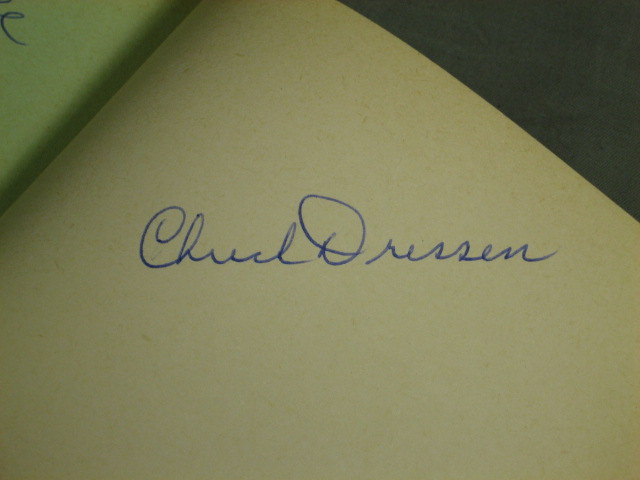 1959 Autograph Book Signed Koufax Drysdale Snider Auto 19