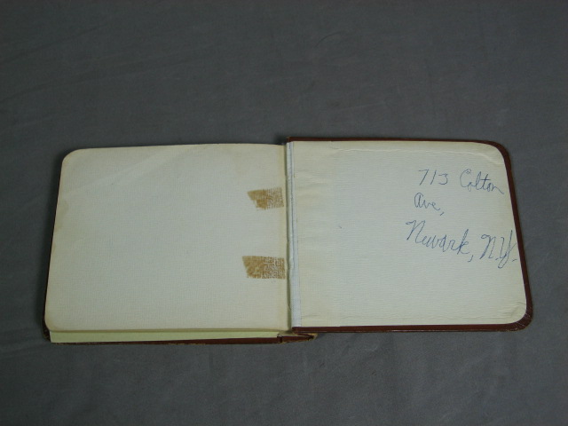 1959 Autograph Book Signed Koufax Drysdale Snider Auto 20