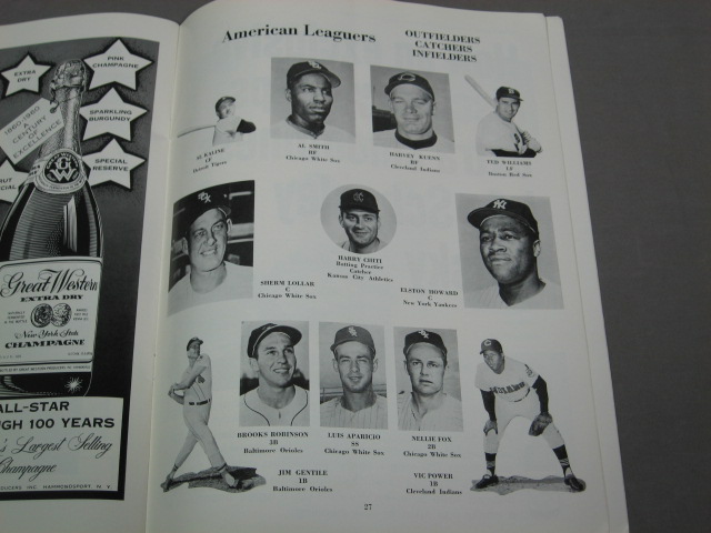 1958 1960 All Star Game NY Yankees Baseball Programs + 15