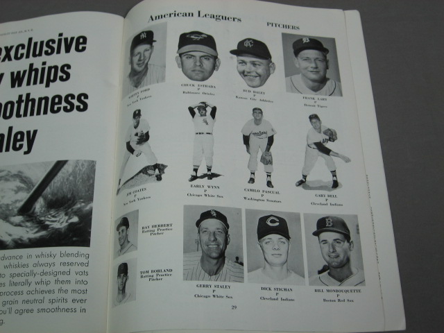 1958 1960 All Star Game NY Yankees Baseball Programs + 16