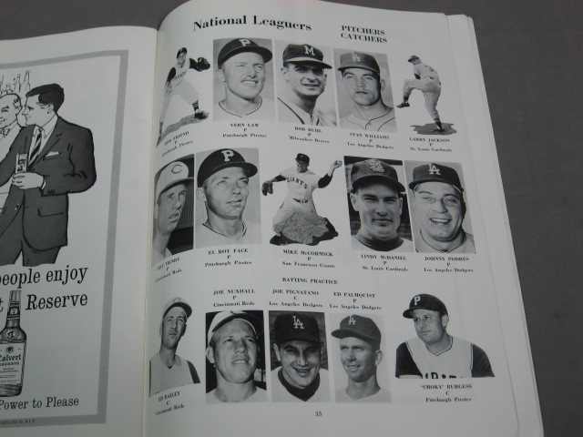 1958 1960 All Star Game NY Yankees Baseball Programs + 19