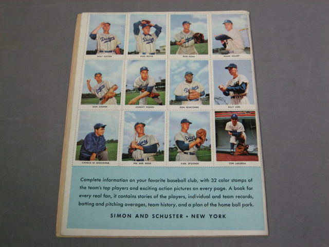 Vintage 1953-80 Dodgers Lot Pennant Programs Patch NR 9