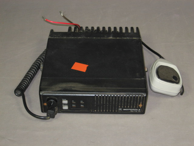Motorola Maxtrac 50 25-Watt 2-Channel Mobile VHF Radio