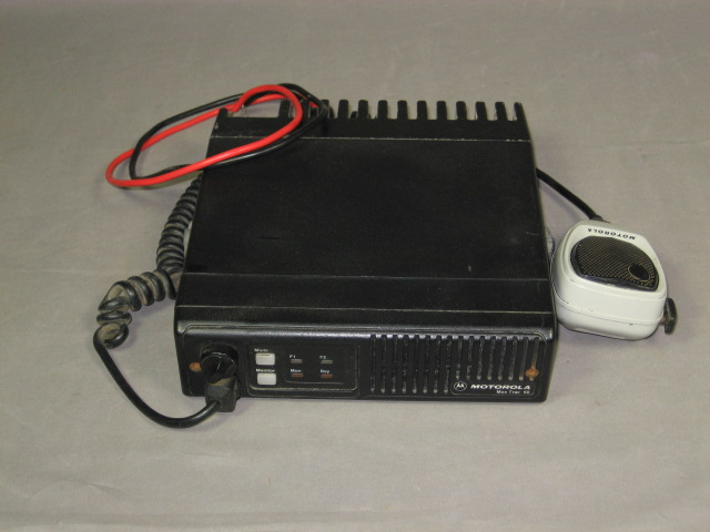 Motorola Maxtrac 50 Watt 2-Channel Mobile VHF Radio NR