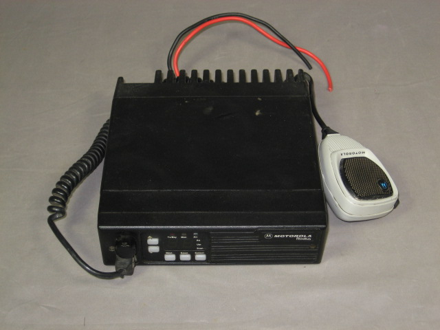 Motorola Radius 50-Watt 8-Channel Mobile VHF Radio NR