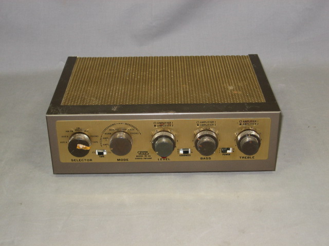 Vintage Eico HF-85 HF85 Stereo Tube Preamp Preamplifier