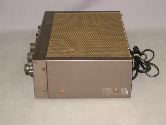 Vintage Eico HF-85 HF85 Stereo Tube Preamp Preamplifier 3