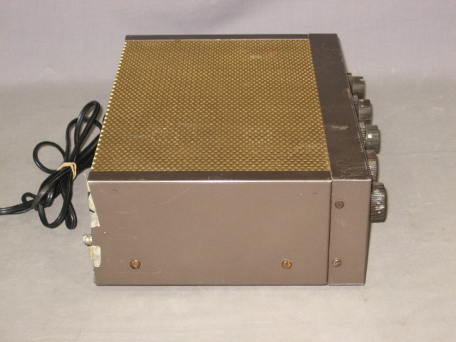 Vintage Eico HF-85 HF85 Stereo Tube Preamp Preamplifier 4
