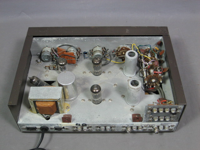 Vintage Eico HF-85 HF85 Stereo Tube Preamp Preamplifier 8
