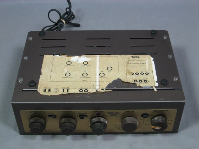 Vintage Eico HF-85 HF85 Stereo Tube Preamp Preamplifier 11