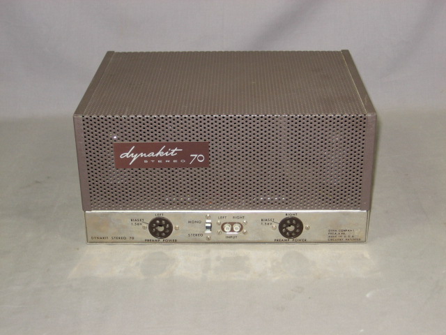 Vintage Dynaco Dynakit ST 70 Stereo Tube Amplifier Amp