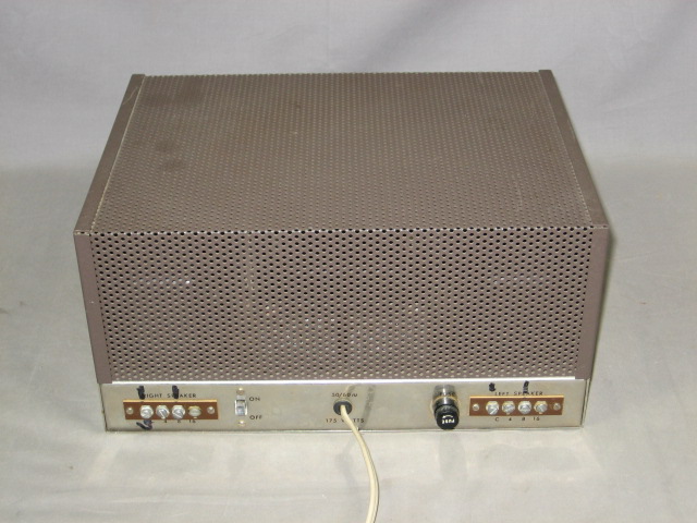 Vintage Dynaco Dynakit ST 70 Stereo Tube Amplifier Amp 5