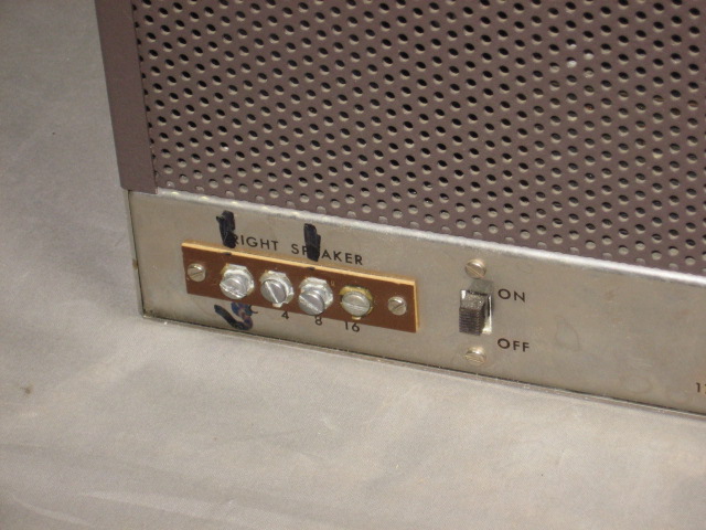 Vintage Dynaco Dynakit ST 70 Stereo Tube Amplifier Amp 6