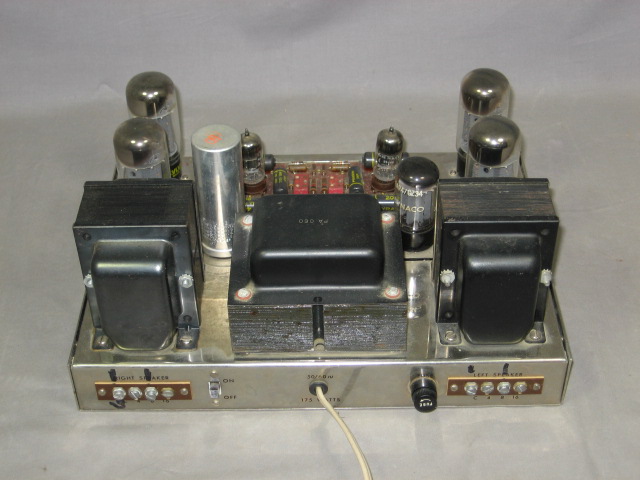 Vintage Dynaco Dynakit ST 70 Stereo Tube Amplifier Amp 8