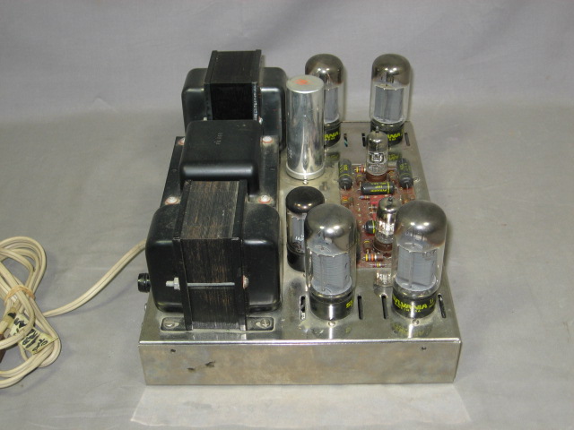 Vintage Dynaco Dynakit ST 70 Stereo Tube Amplifier Amp 9