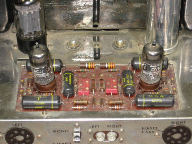 Vintage Dynaco Dynakit ST 70 Stereo Tube Amplifier Amp 12