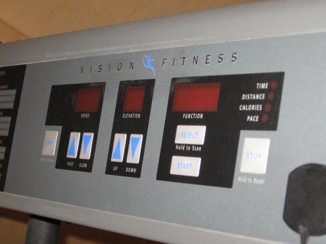 Vision Fitness Model T8500 Treadmill Exercise Machine 5
