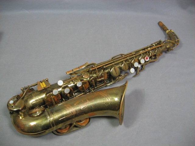 Vintage Vito Alto Sax Student Saxophone W/ Case Kenosha 1