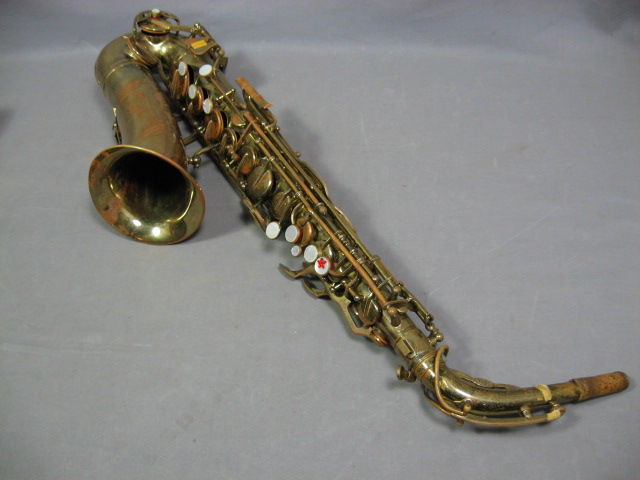 Vintage Vito Alto Sax Student Saxophone W/ Case Kenosha 2