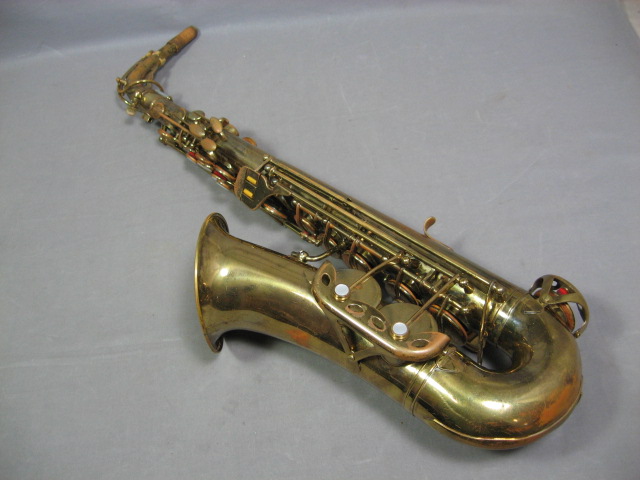 Vintage Vito Alto Sax Student Saxophone W/ Case Kenosha 3