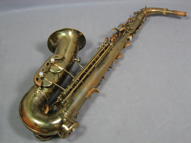 Vintage Vito Alto Sax Student Saxophone W/ Case Kenosha 4