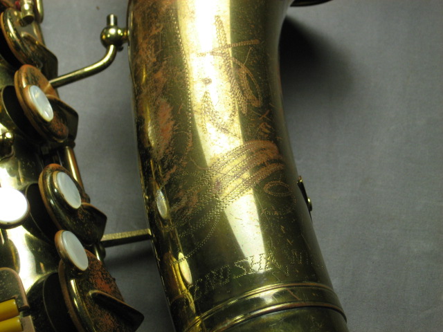 Vintage Vito Alto Sax Student Saxophone W/ Case Kenosha 8