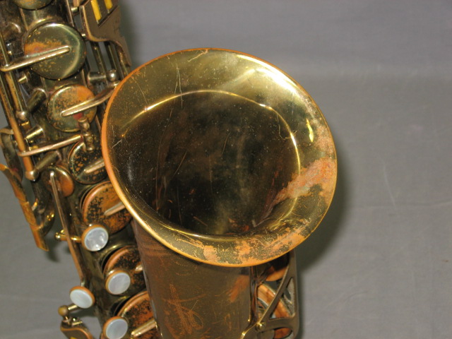 Vintage Vito Alto Sax Student Saxophone W/ Case Kenosha 10