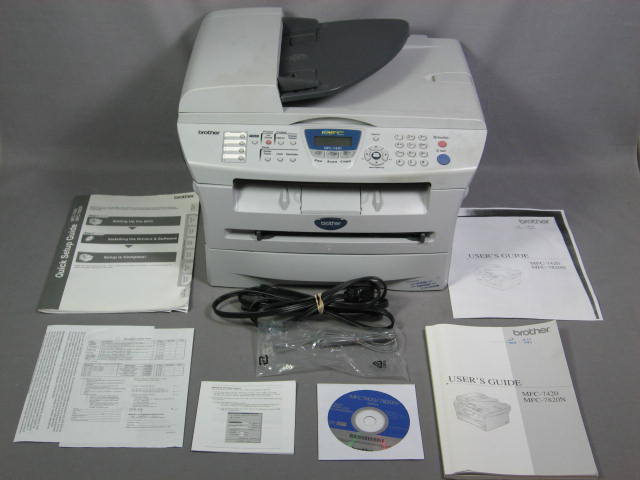 Brother MFC-7420 All in One Laser Printer Fax Copier NR