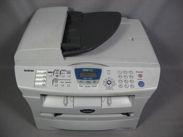 Brother MFC-7420 All in One Laser Printer Fax Copier NR 1
