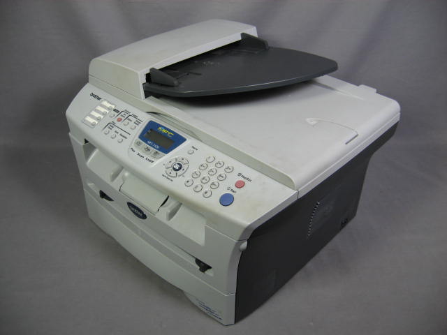 Brother MFC-7420 All in One Laser Printer Fax Copier NR 4