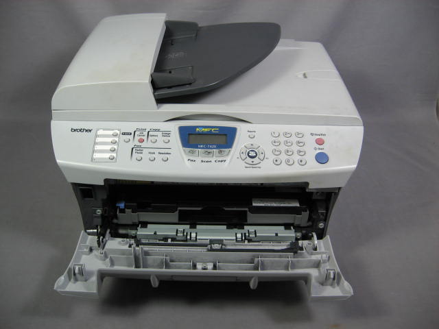 Brother MFC-7420 All in One Laser Printer Fax Copier NR 12