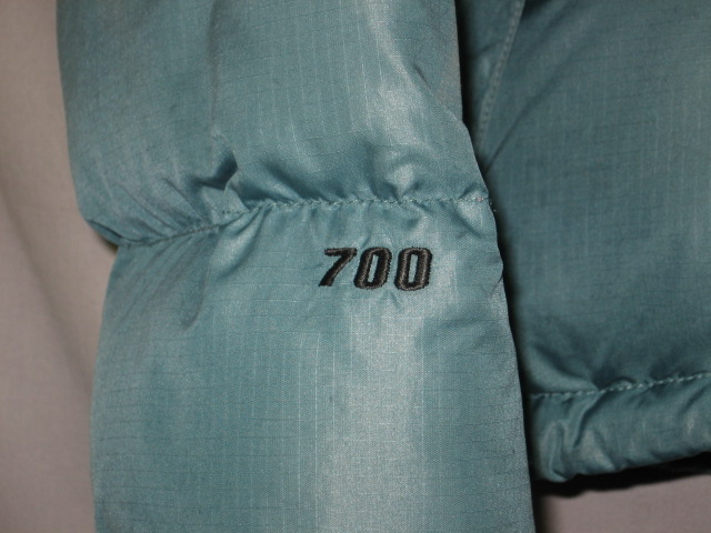 Womens Northface 700 Goose Down Winter Jacket M Med NR 1