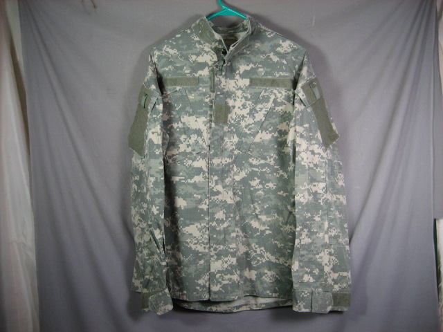 3 US Army Combat Uniform ACU Coats Jackets Trouser Pant 1